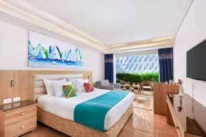 Pickalbatros Palace Sharm & Aqua Park - Vue de la chambre