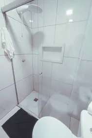 Hotel Apiacas - Bathroom