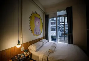 Pastelhouse hostel - Chambre