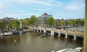 InterContinental Amstel Amsterdam by IHG - Vue de la chambre