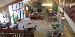 Borger Ambassador Inn - Lobby lounge