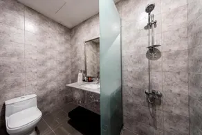 Lily Al-Mubarraz Serviced Apartments Economy Class - Salle de bain