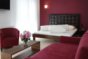 Swiss Heidi Hotel - Ausblick vom Zimmer