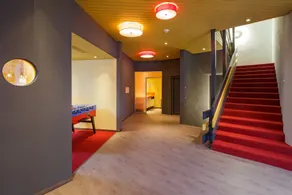Hotel & Restaurant Chärnsmatt - Entrée intérieure