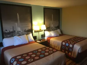 Super 8 by Wyndham Woodstock - Chambre