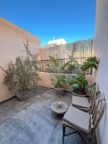 Riad Atlas Surf - Udsigt fra værelset