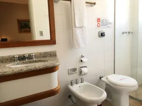 Cosmos Hotel - Bathroom
