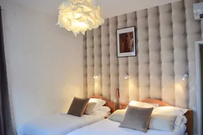 Hôtel et appartements les platanes - Chambre