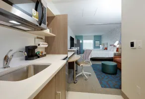 Home2 Suites by Hilton Yakima Airport - Chambre