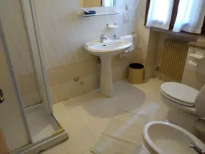 Albergo Ristorante La Campagnola - Badezimmer