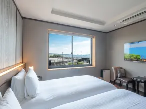 Enoshima Hotel ーEnoshima Island Spa Hotel Buildingー - Vue de la chambre