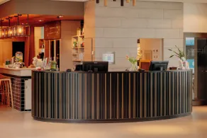 CROSS INN Osnabrück by Hackmann - Reception