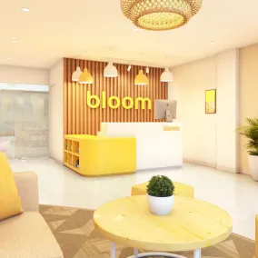 Bloom Hotel - GK2 - Réception
