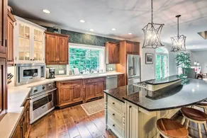 Extravagant Atglen Manor w/ Private 60-Acre Land! - Interior
