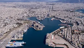 Mitsis N'U Piraeus Port - Utsikt fra rommet