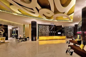 Marriott Hotel Al Forsan, Abu Dhabi - Reception