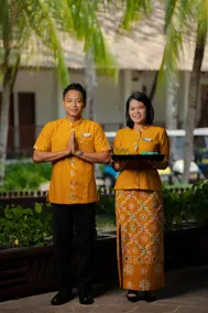 Banyu Biru Villa - Reception