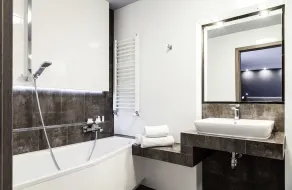 Hotel Cristal Park - Baño
