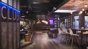 1n Student Hotel Camden - Students Only - Restaurant