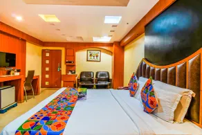 FabHotel Palash Residency Ranchi Railway Station - Room