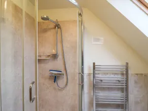 Hilltop Farm Holidays - Baño