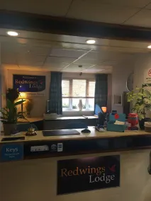 Redwings Lodge Rutland - Reception