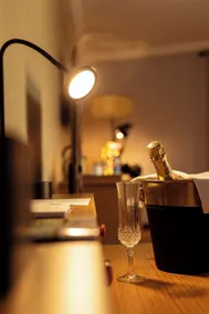 Eklôfè Bungalows Hôtel - Champagne service