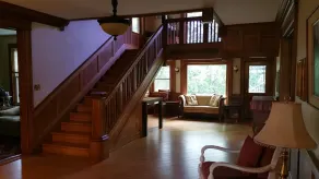 The Inn at Ragged Edge - Entrée intérieure