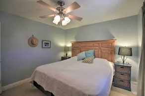 Fish at Canalfront Bay St Louis Home - Dock & Deck - Interior