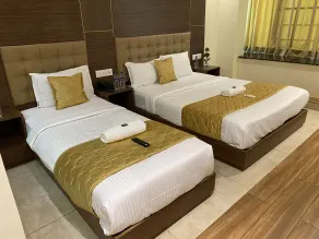Hotel Pearls BKC Inn - Vue de la chambre