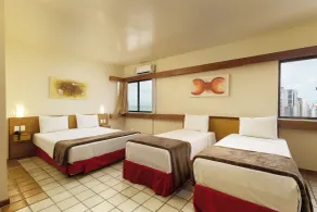 Hotel Dan Inn Mar Piedade - Grande Recife By Nacional Inn - Camera