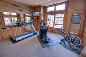 Black Bear 8035 by SummitCove Lodging in Colorado - Sala de fitness
