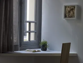 InnAthens - Vue de la chambre