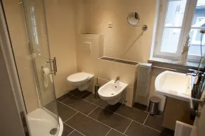 City-Appartements Am Wall - Bathroom