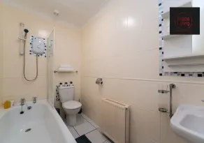 Albion Apartment by Klass Living Coatbridge - Salle de bain