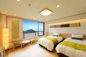 Washu Blue Resort風籠 Kasago - Chambre
