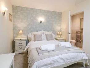 Churn Dash Cottage - Chambre