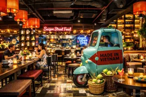 Diamond Luxury Ben Thanh - Restaurant