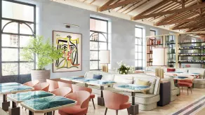 Áurea Palacio de la Tinta by Eurostars Hotel Company - Restaurant