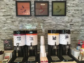 Hampton Inn & Suites Newburgh Stewart Airport - Restaurant