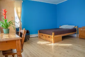 La Secousse - Chambre