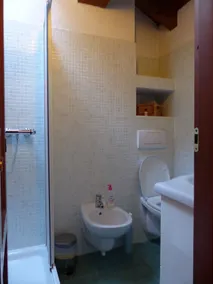 B&B Vecchio Torchio di Bard - Badezimmer