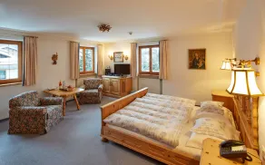 Post Lech Arlberg - Vue de la chambre