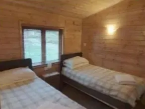 The Log Cabin Glebe Farm - Chambre