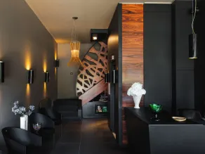 LHotel - face au château - boutique hôtel et séminaires - Reception