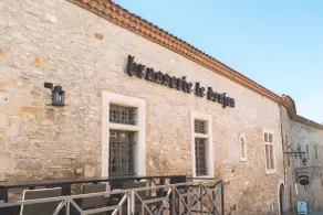 Hôtel Le Donjon - Cœur de La Cité Médiévale - Restaurant