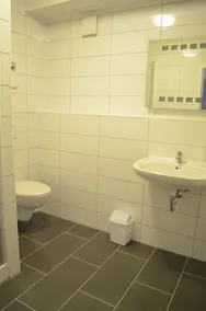 Zwei Raben Pension - Badezimmer