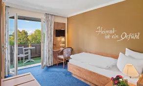 Hotel Seeblick - Chambre