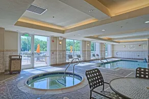 Hilton Garden Inn Mt. Laurel - Piscine