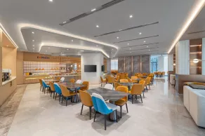 Holiday Inn Express Chongqing Liangjiang Yufu by IHG - Restaurant